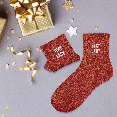 CHAUSSETTES PAILLETTES SEXY LADY