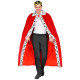 MANTEAU ROYAL ROUGE