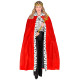 MANTEAU ROYAL ROUGE