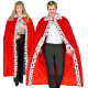 MANTEAU ROYAL ROUGE