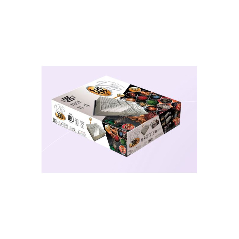 COMPACT SOIREE VIP 396 TIRS