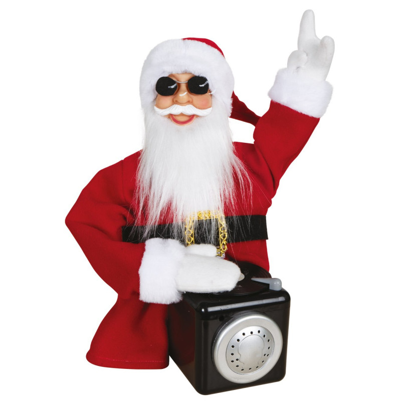 DJ PÈRE NOËL ANIME