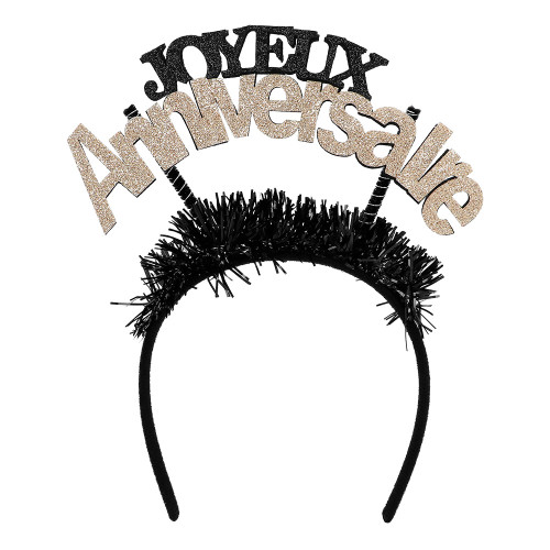 DIADEME JOYEUX ANNIVERSAIRE