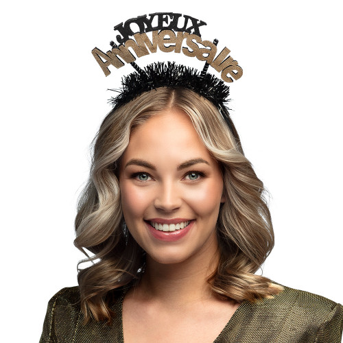 DIADEME JOYEUX ANNIVERSAIRE