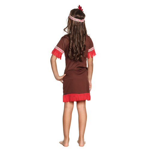 COSTUME ENFANT INDIENNE 4/6 ANS