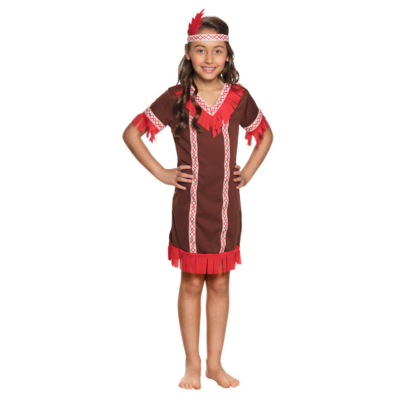 COSTUME ENFANT INDIENNE 7/9 ANS