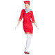 COSTUME HÔTESSE DE L'AIR LINDA M/L