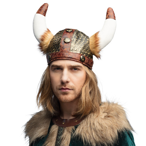 CASQUE DE VIKING PELUCHE HARAL
