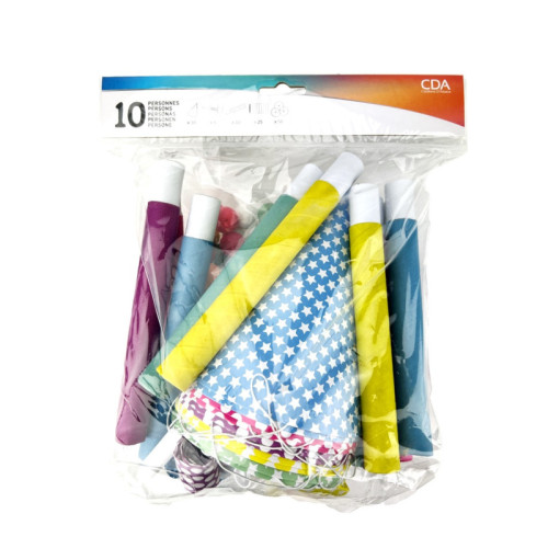 SACHET PROMO COTILLONS 10 PERSONNES