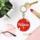 PORTE CLES PAILLETTES PARFAITE