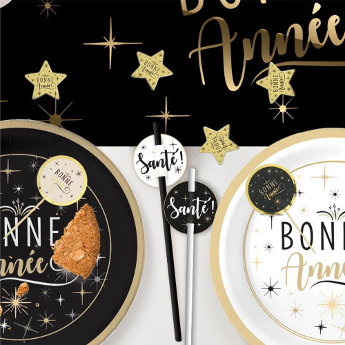 PICS DECO "BONNE ANNEE"