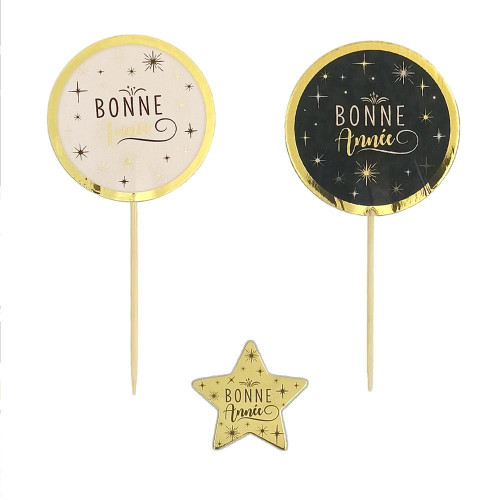 PICS DECO "BONNE ANNEE"