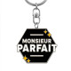 PORTE CLES METAL MR PARFAIT