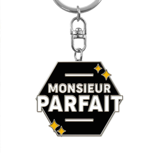 PORTE CLES METAL MR PARFAIT