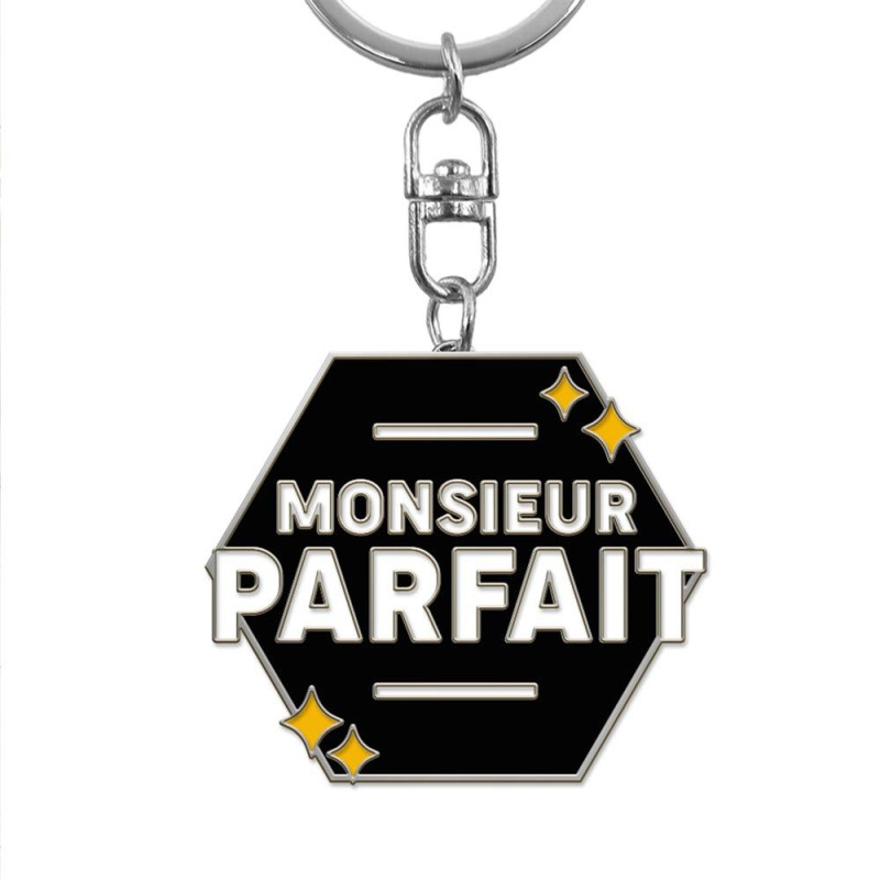 PORTE CLES METAL MR PARFAIT
