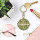 PORTE CLES PAILLETTES BAROUDEUSE