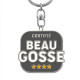 PORTE CLES METAL BEAU GOSSE