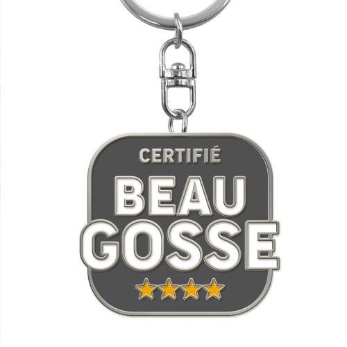 PORTE CLES METAL BEAU GOSSE