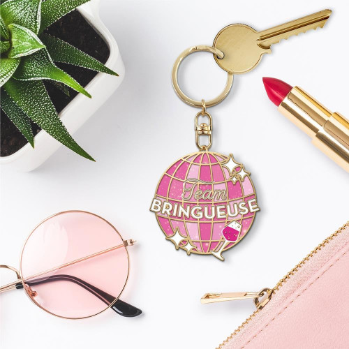 PORTE CLES PAILLETTES BRINGUEUSE