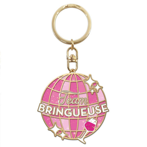 PORTE CLES PAILLETTES BRINGUEUSE