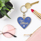 PORTE CLES PAILLETTES TETUE