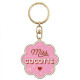 PORTE CLES PAILLETTES COCOTTE