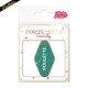 PORTE CLES PAILLETTES POULETTE