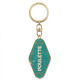 PORTE CLES PAILLETTES POULETTE