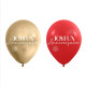 SACHET 8 BALLONS PARTY ROUGE