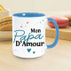MUG BLEU MON PAPA D AMOUR