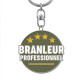 PORTE CLES METAL BRANLEUR PRO