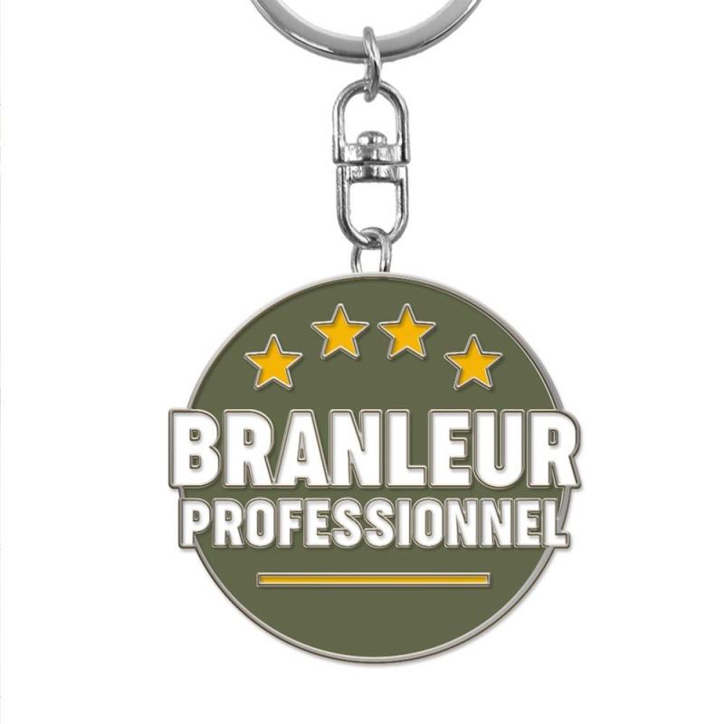 PORTE CLES METAL BRANLEUR PRO