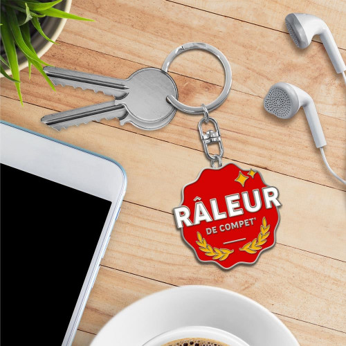 PORTE CLES METAL RALEUR DE COMPET