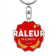 PORTE CLES METAL RALEUR DE COMPET