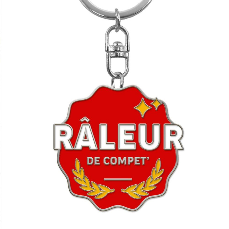 PORTE CLES METAL RALEUR DE COMPET