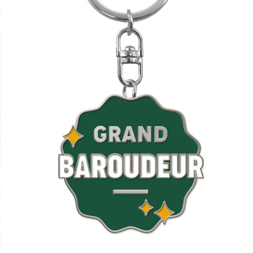 PORTE CLES METAL GRAND BAROUDEUR