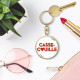 PORTE CLES PAILLETTES CASSE COUILLE