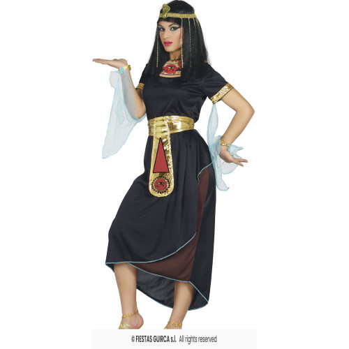 COSTUME CLEOPATRE NOIRE  XL