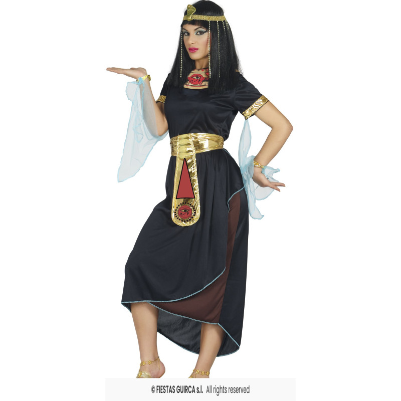 COSTUME CLEOPATRE NOIRE  XL