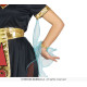 COSTUME CLEOPATRE NOIRE  XL