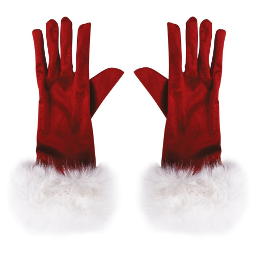 PAIRE DE GANTS NOËL LUXE