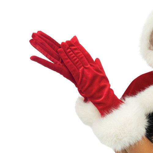 PAIRE DE GANTS NOËL LUXE