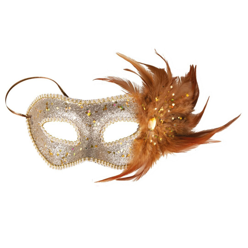 LOUP A PLUMES-OR