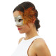 LOUP A PLUMES-OR