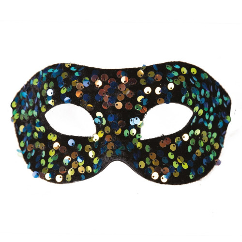 LOUP À SEQUINS