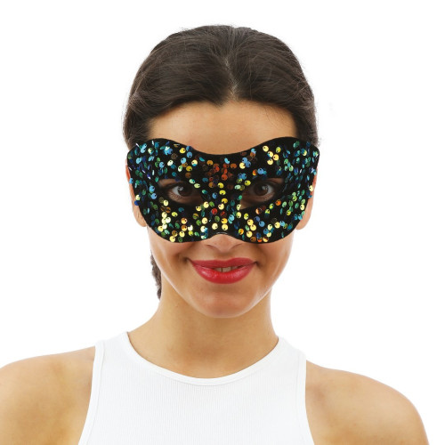 LOUP À SEQUINS