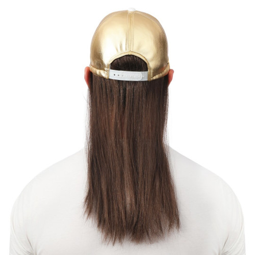 CASQUETTE AVEC CHEVEUX - BEAUF