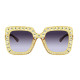 LUNETTES DISCO OR