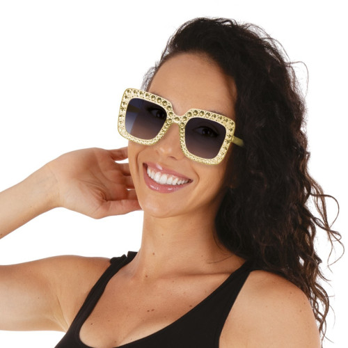 LUNETTES DISCO OR