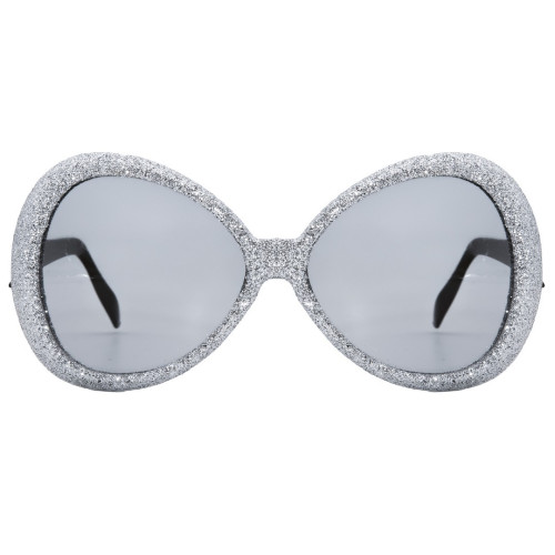 LUNETTES DISCO MOUCHE - ARGENT